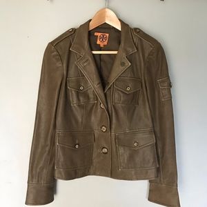 Tory Burch Leather Jacket
